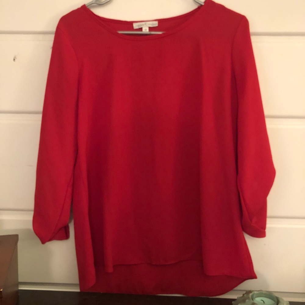 Red Blouse
